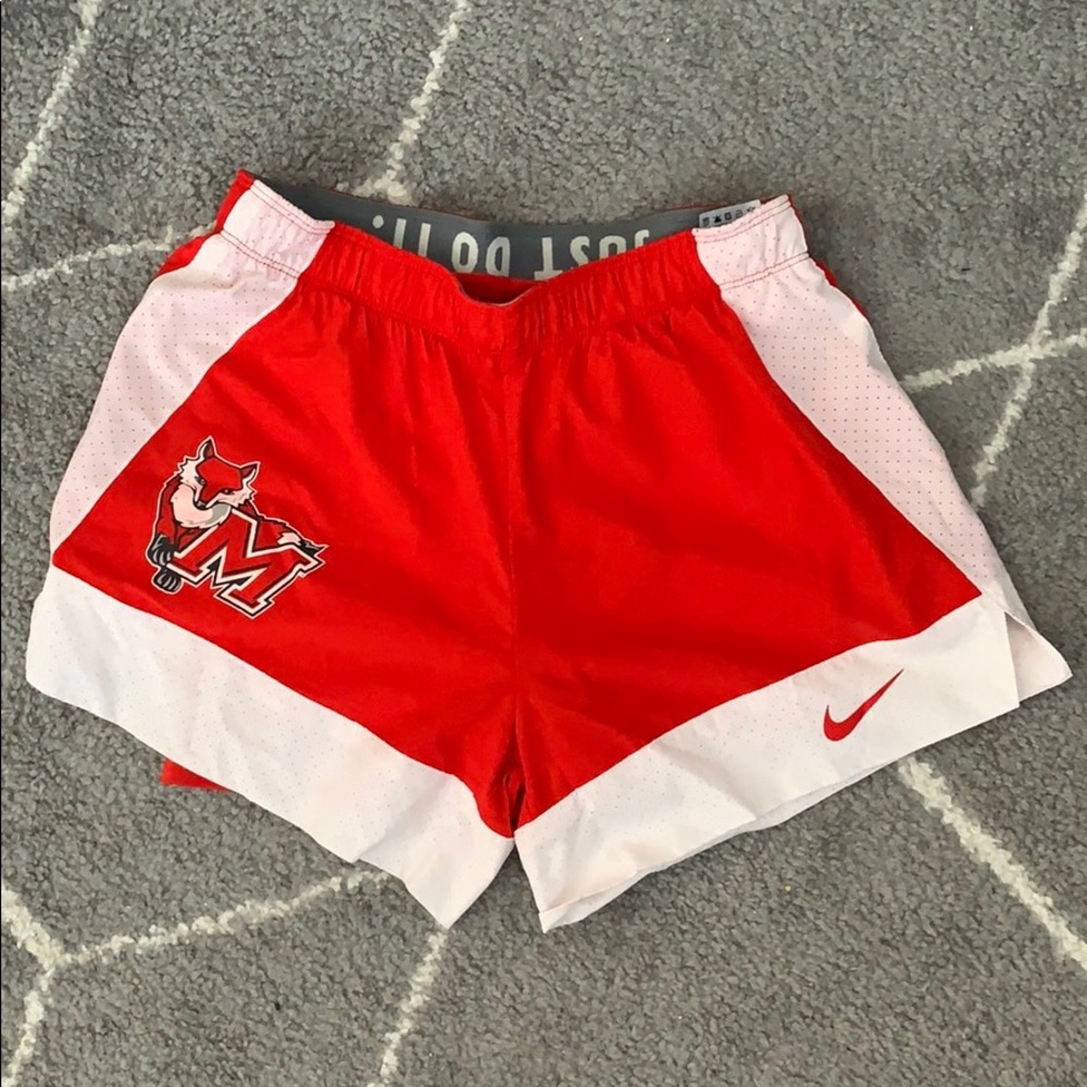 Marist Nike pro shorts